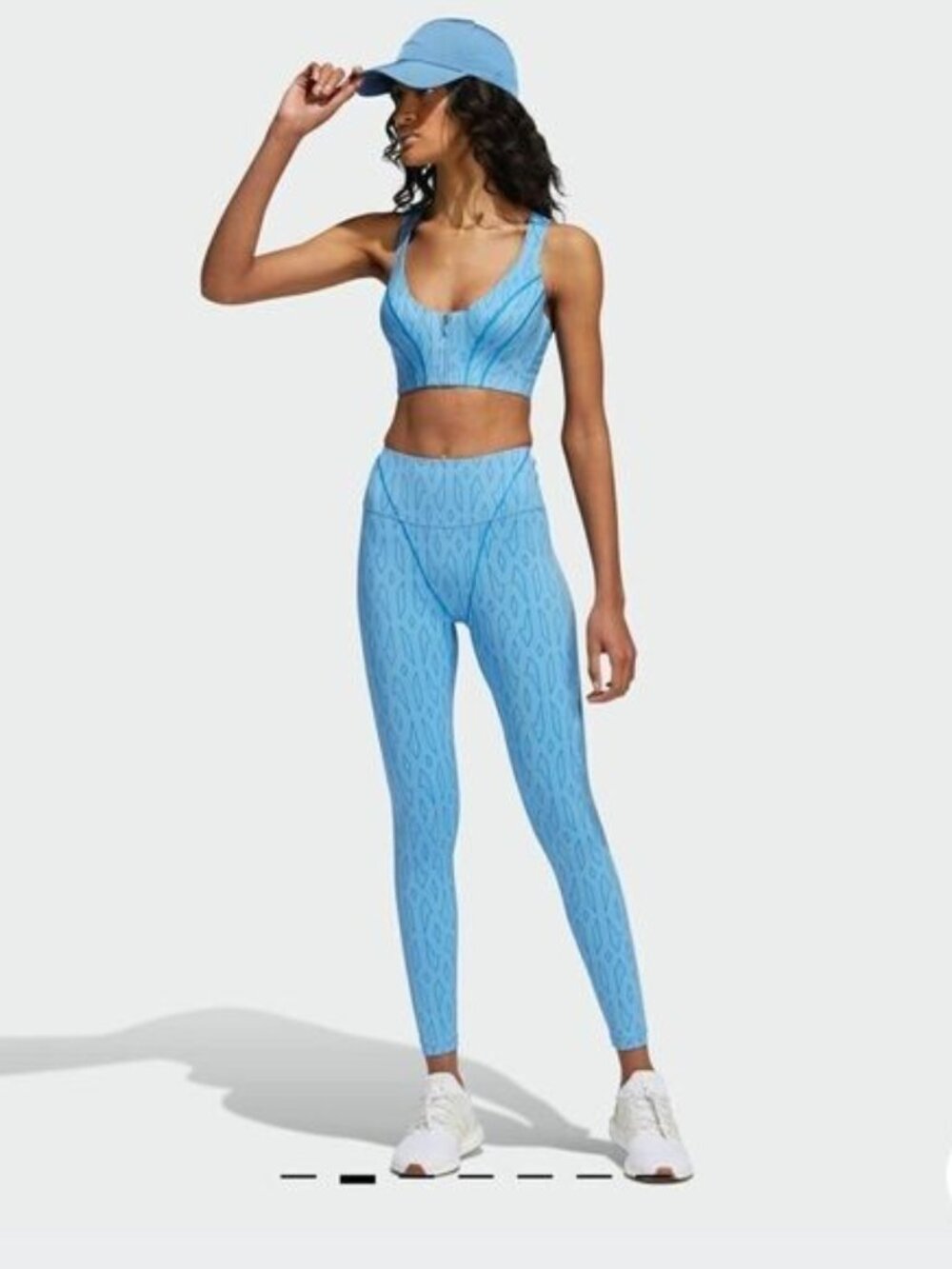 adidas IVY PARK Monogram Mesh Tights H57088
